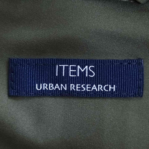 アイテムズ アーバンリサーチ ITEMS URBAN RESEARCH 高機能 コンビカラーマウンテンパーカー メンズ JPN:M