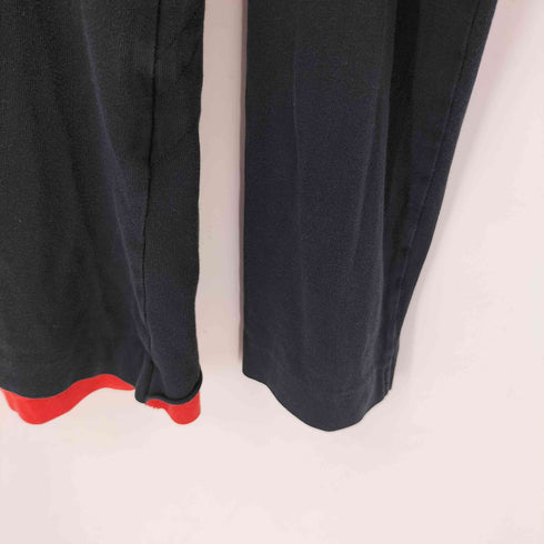 ワイスリー Y-3 ロゴ刺繍 スラッシュキルトデザイン クルーネック L/S Tシャツ メンズ JPN:S