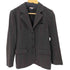 JEROME L HUILLIER ウール100% 3B ジャケット レディース 36
