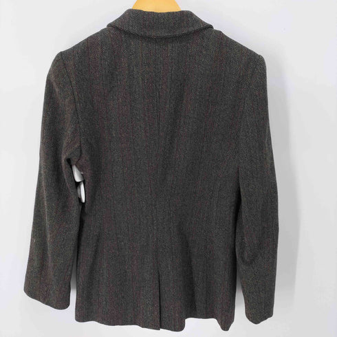 JEROME L HUILLIER ウール100% 3B ジャケット レディース 36