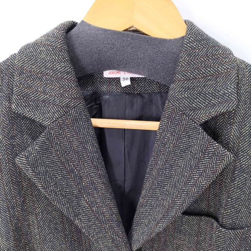 JEROME L HUILLIER ウール100% 3B ジャケット レディース 36