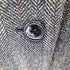 JEROME L HUILLIER ウール100% 3B ジャケット レディース 36