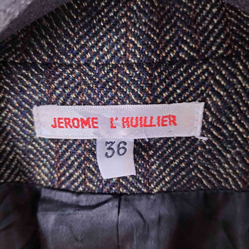 JEROME L HUILLIER ウール100% 3B ジャケット レディース 36