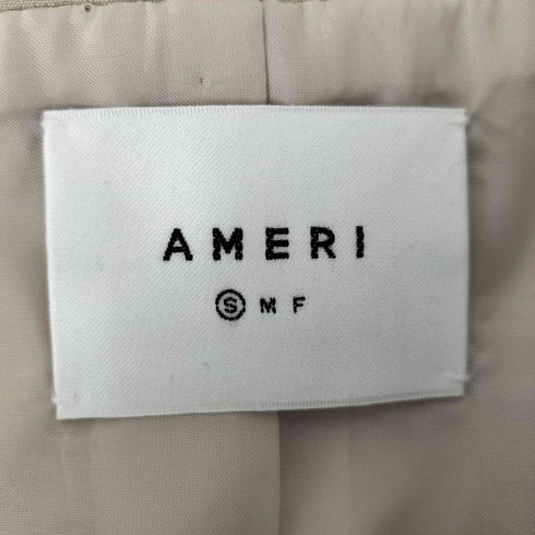 アメリ AMERI LONG VEST SET SHEER DRESS レディース import:S