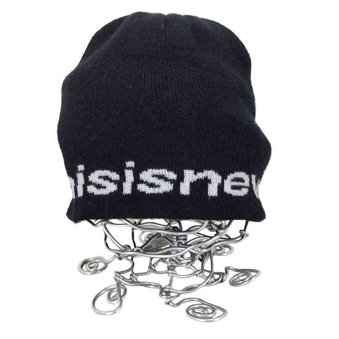 ディスイズネバーザット thisisneverthat 23AW ロゴビーニー メンズ