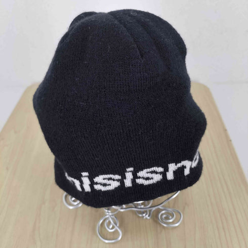 ディスイズネバーザット thisisneverthat 23AW ロゴビーニー メンズ