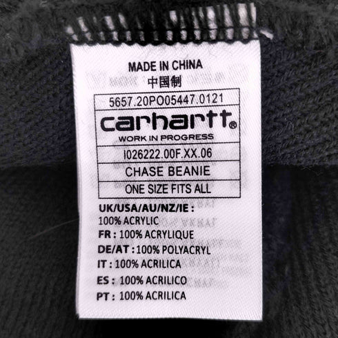 カーハート Carhartt ニットビーニー メンズ
