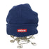 ステューシー Stussy ボックスロゴニットビーニー メンズ