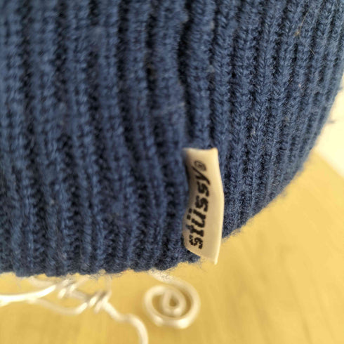 ステューシー Stussy ボックスロゴニットビーニー メンズ