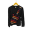 リキエルオム RYKIEL HOMME ウールマルチカラー柄ニット メンズ JPN:48