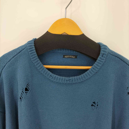 サニースポーツ SUNNY SPORTS WORN-OUT CREW SWEATER メンズ JPN:L