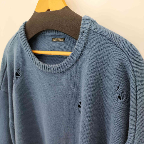 サニースポーツ SUNNY SPORTS WORN-OUT CREW SWEATER メンズ JPN:L