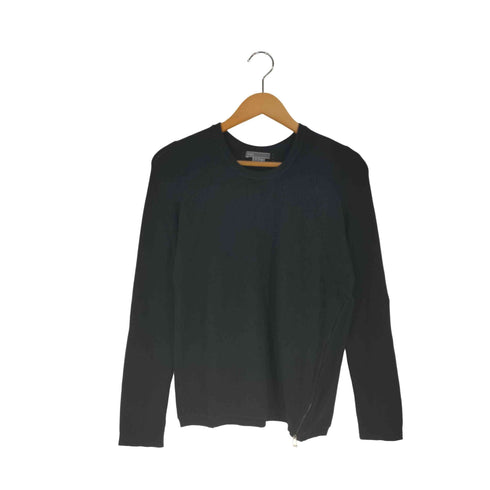 ヴィンス VINCE サイドジップ リブ ストレッチニット レディース import:S