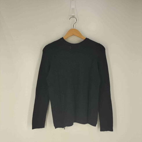 ヴィンス VINCE サイドジップ リブ ストレッチニット レディース import:S