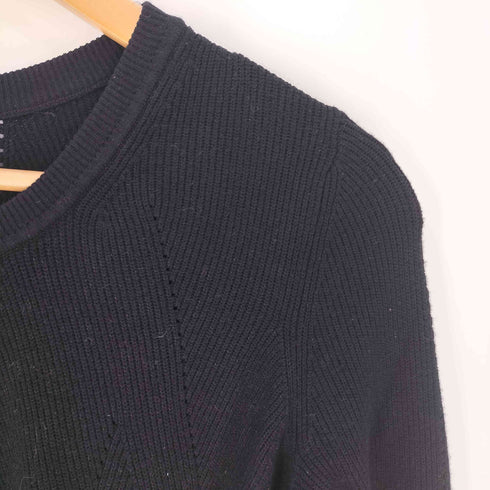 ヴィンス VINCE サイドジップ リブ ストレッチニット レディース import:S