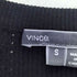 ヴィンス VINCE サイドジップ リブ ストレッチニット レディース import:S