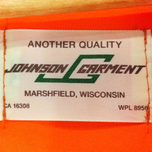 JOHNSON GARMENT ネオンカラージャケット メンズ JPN:XL