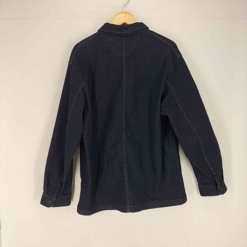ユニクロ UNIQLO デニムカバーオール メンズ XL