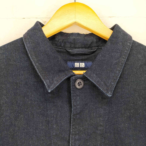 ユニクロ UNIQLO デニムカバーオール メンズ XL