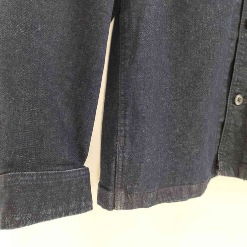 ユニクロ UNIQLO デニムカバーオール メンズ XL
