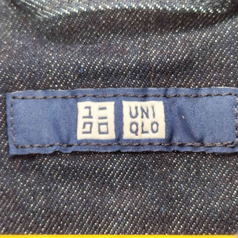 ユニクロ UNIQLO デニムカバーオール メンズ XL