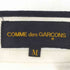 コムデギャルソン COMME des GARCONS AD2010 10AW INSIDE DECORATION 変形カッティング ストライプスラックス レディース M