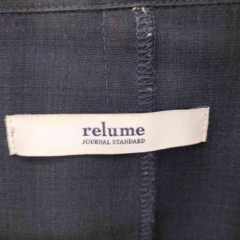 ジャーナルスタンダードレリューム JOURNAL STANDARD relume テックリネンライトジャケット メンズ JPN:S