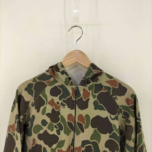 HIMALAYAN USA製 ダックハンターカモ ジップアップジャケット メンズ import:L