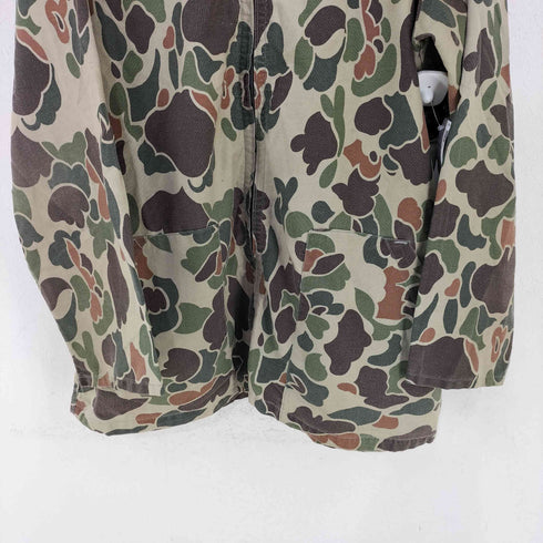 HIMALAYAN USA製 ダックハンターカモ ジップアップジャケット メンズ import:L