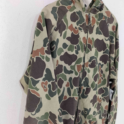 HIMALAYAN USA製 ダックハンターカモ ジップアップジャケット メンズ import:L