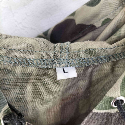 HIMALAYAN USA製 ダックハンターカモ ジップアップジャケット メンズ import:L
