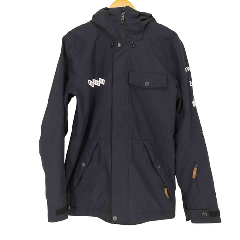 クイックシルバー Quiksilver プリントデザインマウンテンジャケット メンズ JPN:S
