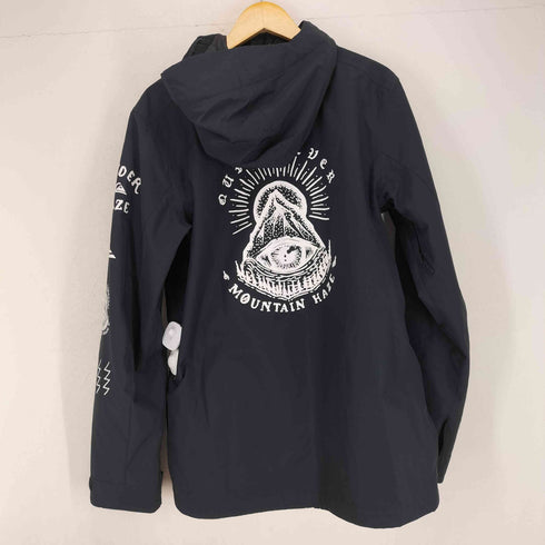 クイックシルバー Quiksilver プリントデザインマウンテンジャケット メンズ JPN:S