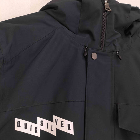 クイックシルバー Quiksilver プリントデザインマウンテンジャケット メンズ JPN:S