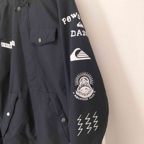 クイックシルバー Quiksilver プリントデザインマウンテンジャケット メンズ JPN:S