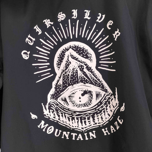 クイックシルバー Quiksilver プリントデザインマウンテンジャケット メンズ JPN:S