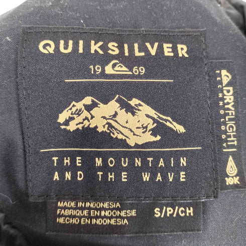 クイックシルバー Quiksilver プリントデザインマウンテンジャケット メンズ JPN:S