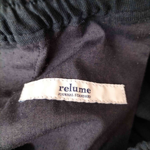 ジャーナルスタンダードレリューム JOURNAL STANDARD relume テックリネンライトパンツ メンズ JPN:M