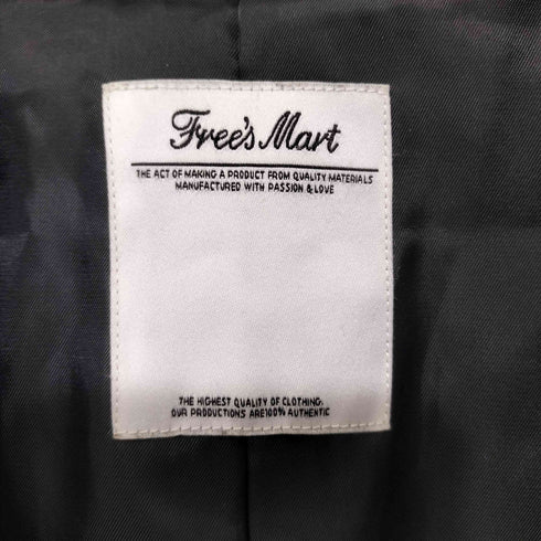 フリーズマート FREES MART チェック柄チェスターコート レディース JPN:M