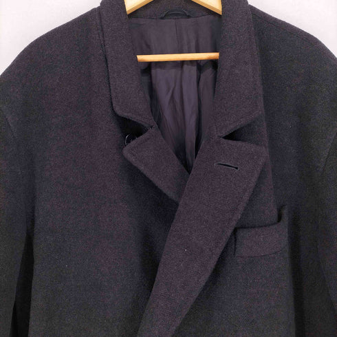 ボスヒューゴボス BOSS HUGO BOSS スーパーロングダブルチェスターコート メンズ