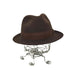 オーバーライド override FELT FEDORA S.BRIM メンズ 58