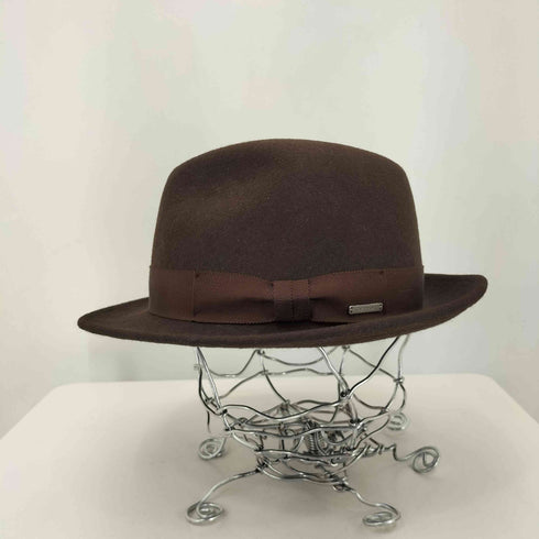 オーバーライド override FELT FEDORA S.BRIM メンズ 58