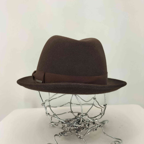 オーバーライド override FELT FEDORA S.BRIM メンズ 58