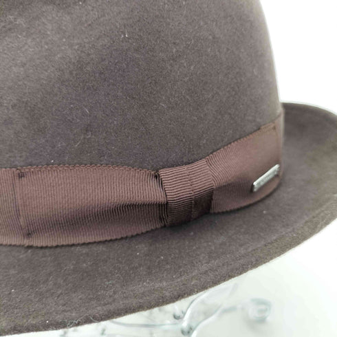 オーバーライド override FELT FEDORA S.BRIM メンズ 58