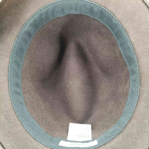 オーバーライド override FELT FEDORA S.BRIM メンズ 58