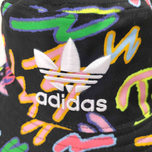 アディダスオリジナルス adidas Originals Love Unites リバーシブル バケットハット レディース