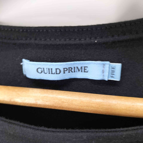 ギルドプライム GUILD PRIME ノースリーブ リボンデザイン ワンピース レディース FREE