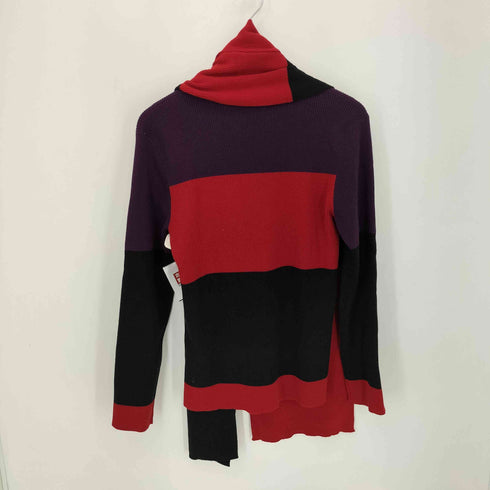 リキエルオム RYKIEL HOMME ウールボーダーニット レディース 48
