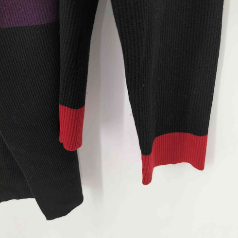 リキエルオム RYKIEL HOMME ウールボーダーニット レディース 48