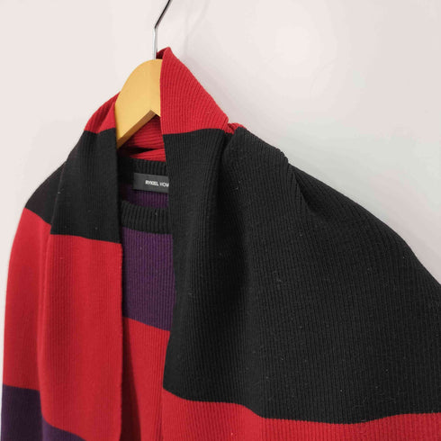 リキエルオム RYKIEL HOMME ウールボーダーニット レディース 48